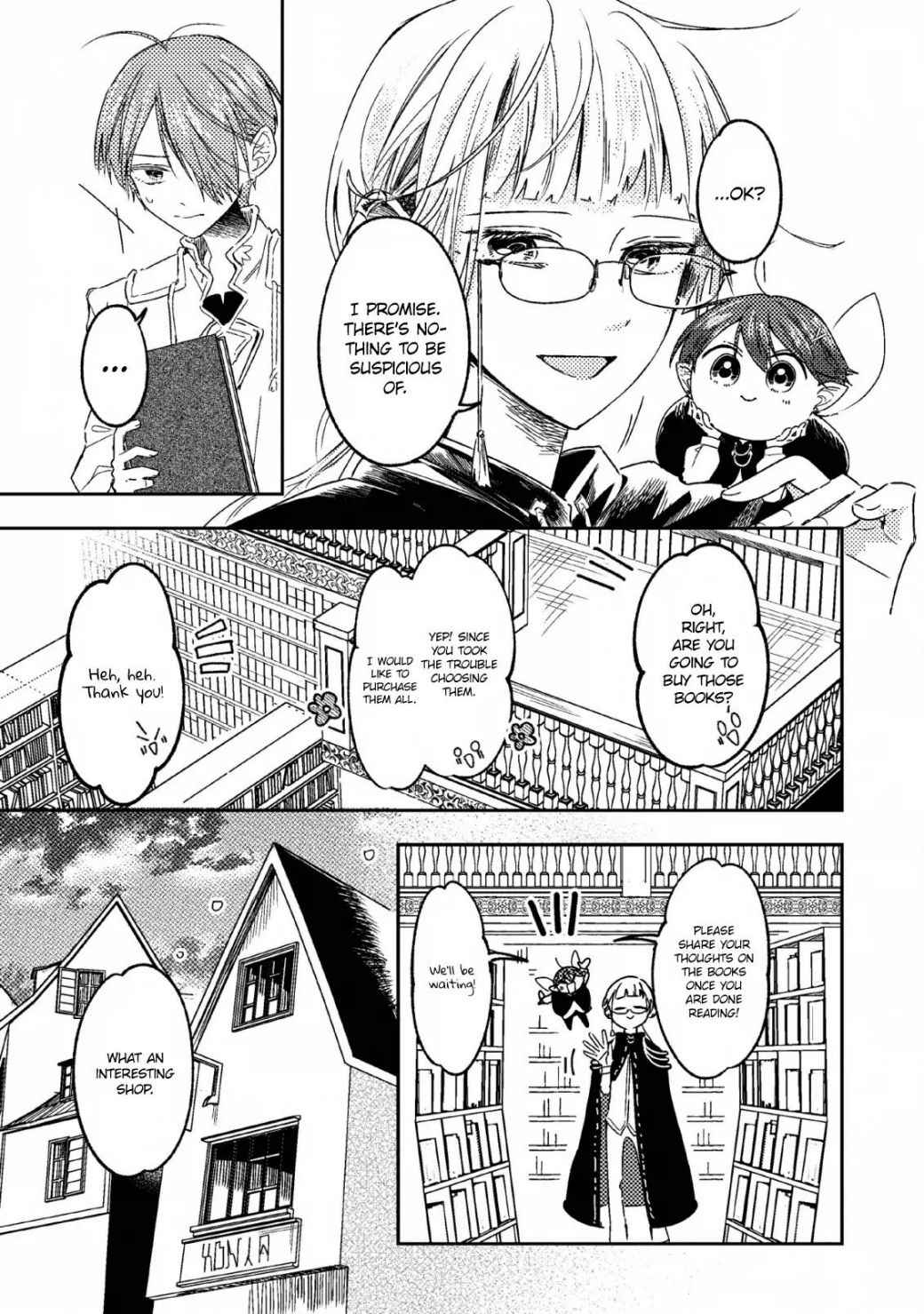 Yaritsukai to, Kuroneko Chapter 8 15